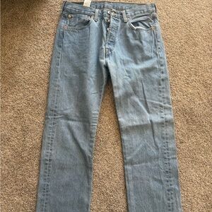 Levi's Light Blue Straight Men's Jeans